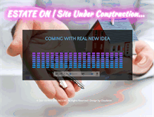Tablet Screenshot of estateon.com